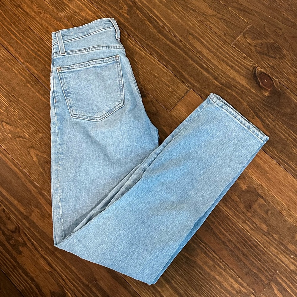 Madewell Perfect Vintage Straight Jean